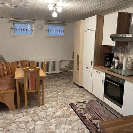 Schoene Ferienwohnung Lehrberg Eksteriør bilde