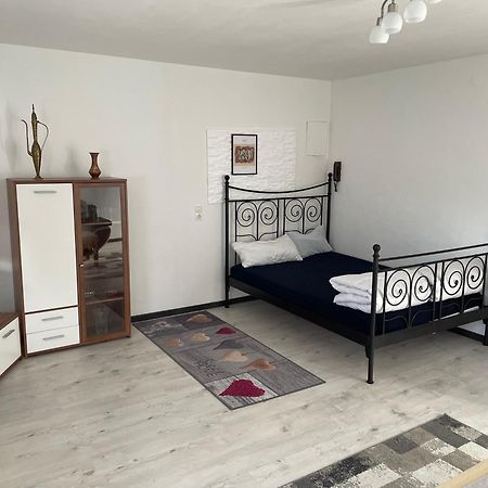 Schoene Ferienwohnung Lehrberg Eksteriør bilde