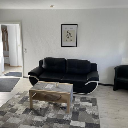 Schoene Ferienwohnung Lehrberg Eksteriør bilde