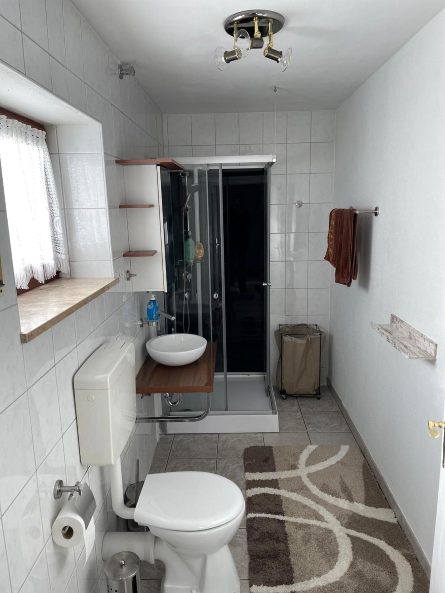 Schoene Ferienwohnung Lehrberg Eksteriør bilde