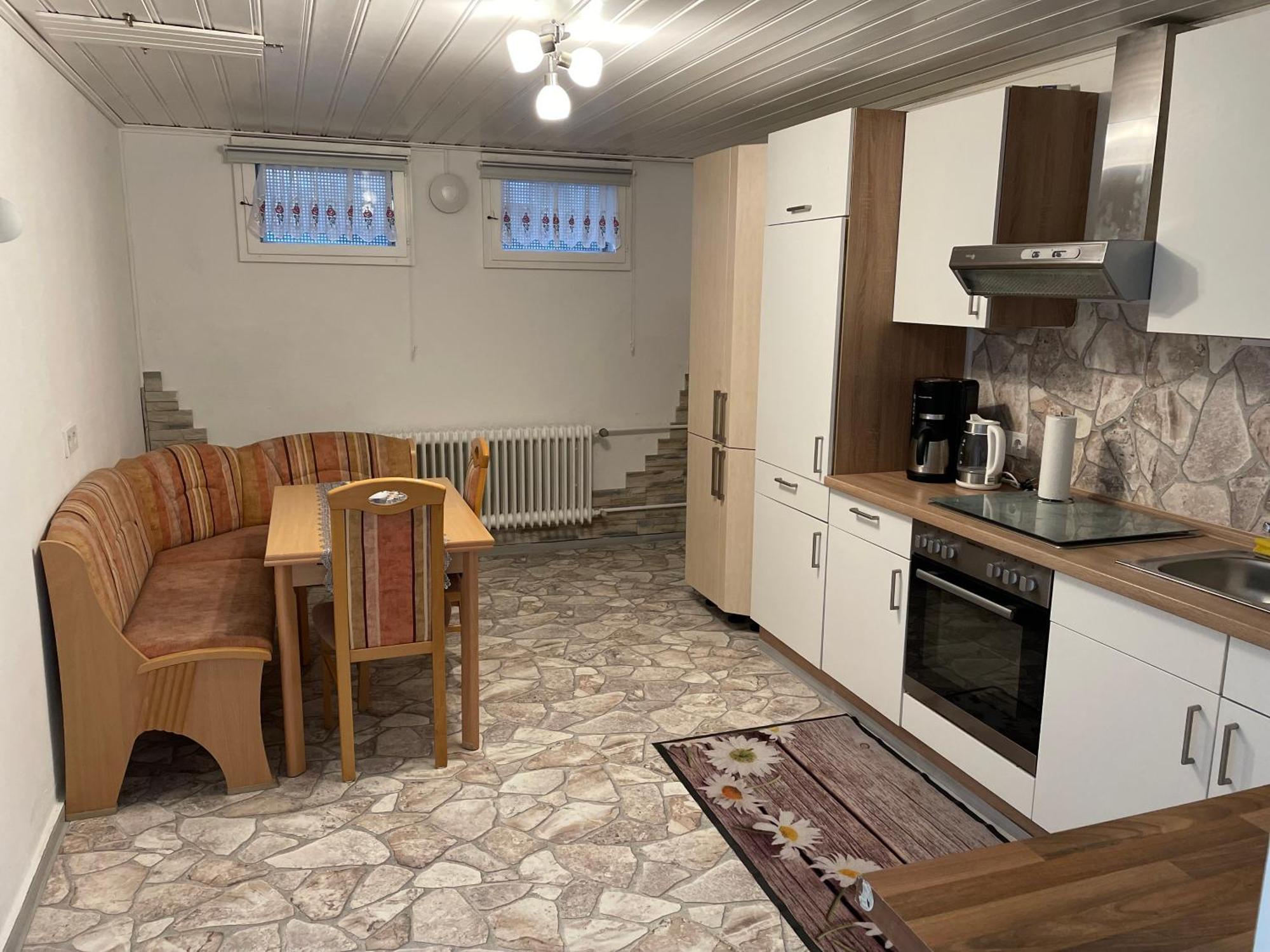Schoene Ferienwohnung Lehrberg Eksteriør bilde