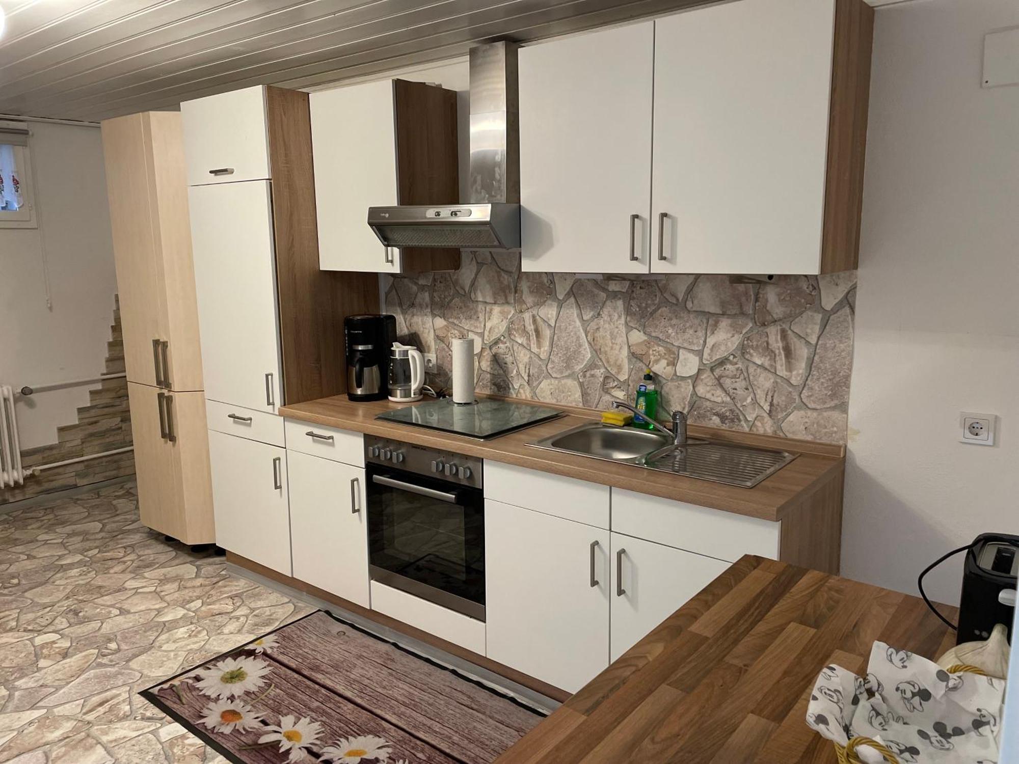 Schoene Ferienwohnung Lehrberg Eksteriør bilde