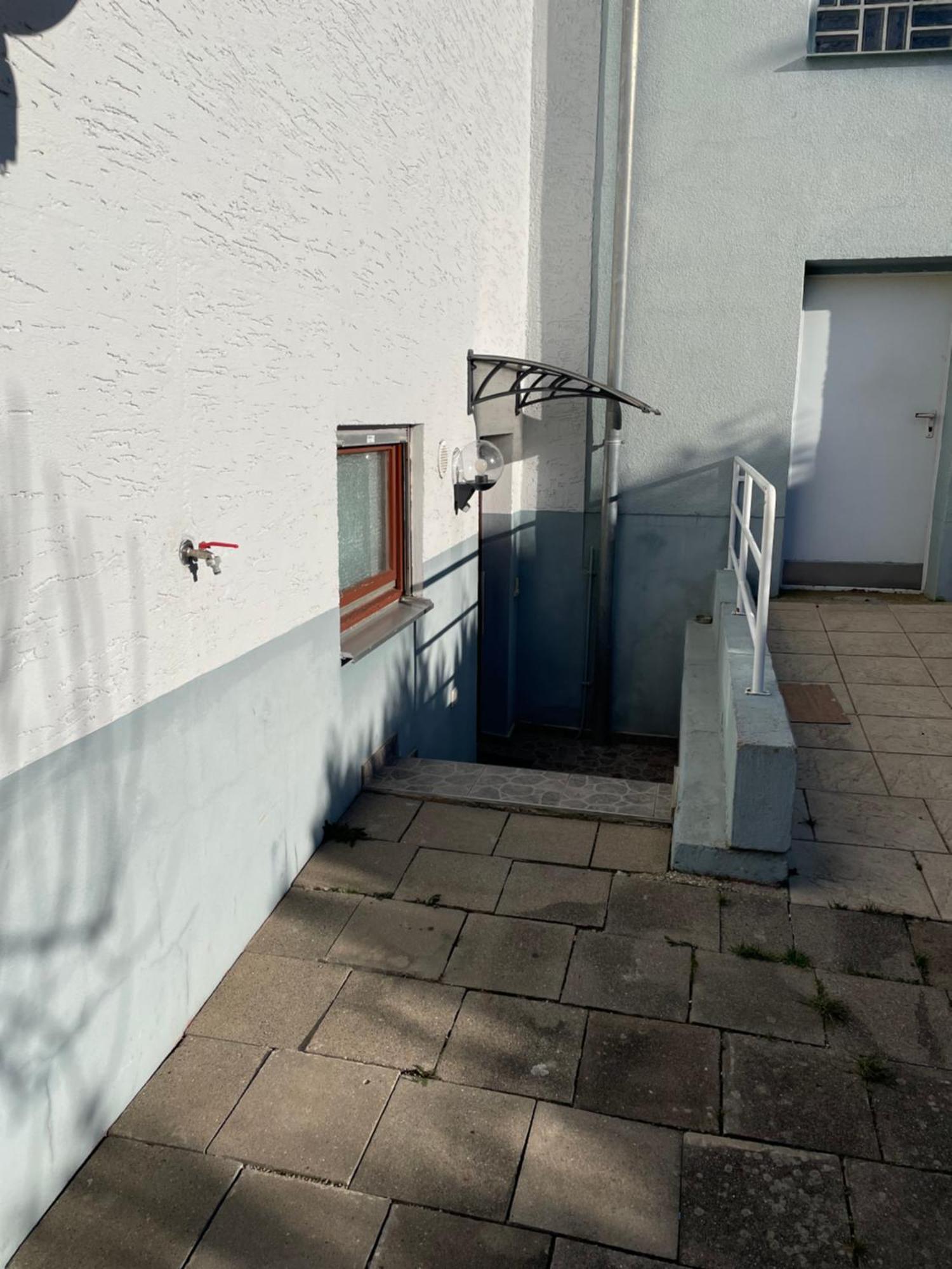 Schoene Ferienwohnung Lehrberg Eksteriør bilde
