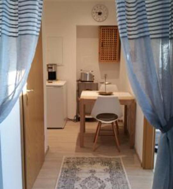Schoene Ferienwohnung Lehrberg Eksteriør bilde