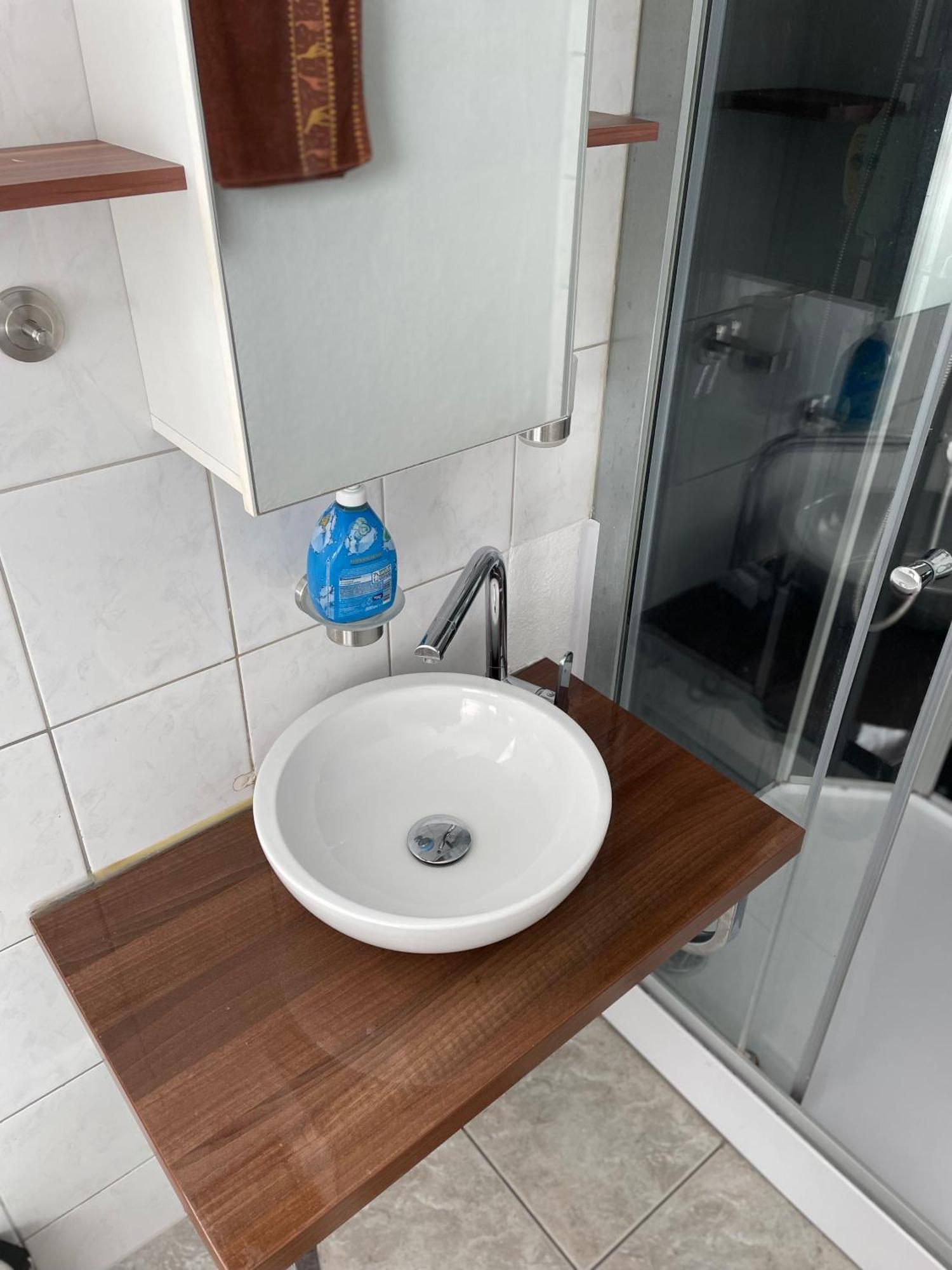 Schoene Ferienwohnung Lehrberg Eksteriør bilde